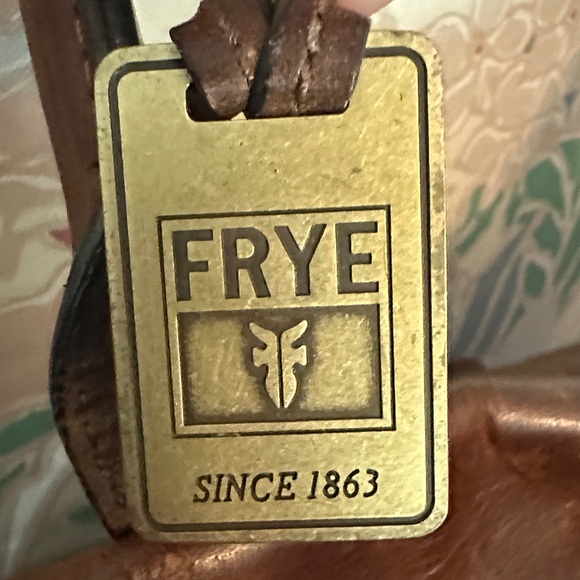 Frye Brown Leather Shoulder Bag - Picture 8 of 12
